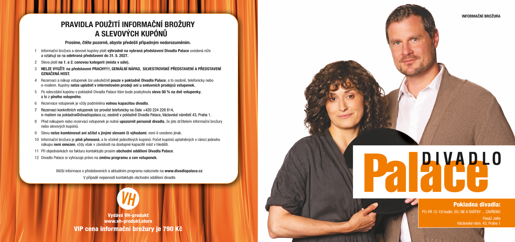 kupon Divadlo Palace